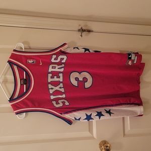 Nike Team Allen Iverson Jersey